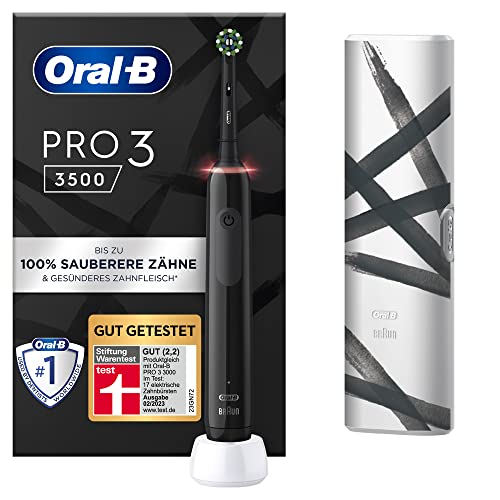 Oral-B PRO 3 3500 Elektrische Zahnbürste Electric Toothbrush, mit ...