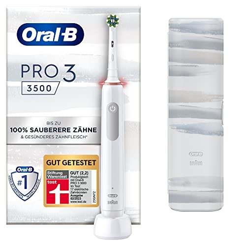 Oral-B PRO 3 3500 Elektrische Zahnbürste Electric Toothbrush, mit ...