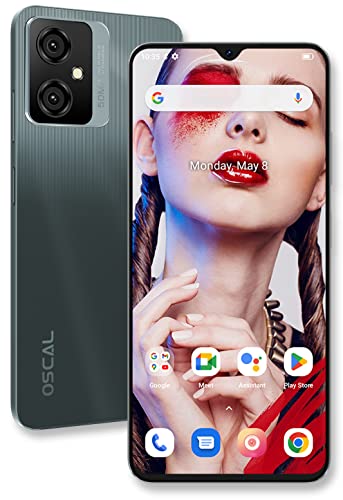 OSCAL C70 Smartphone Ohne Vertrag 10GB RAM 128GB  2TB erweiterbar, ...