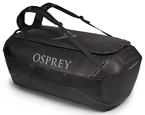 Osprey Unisex – Erwachsene Transporter 120 Duffel Bag, Black, O ...
