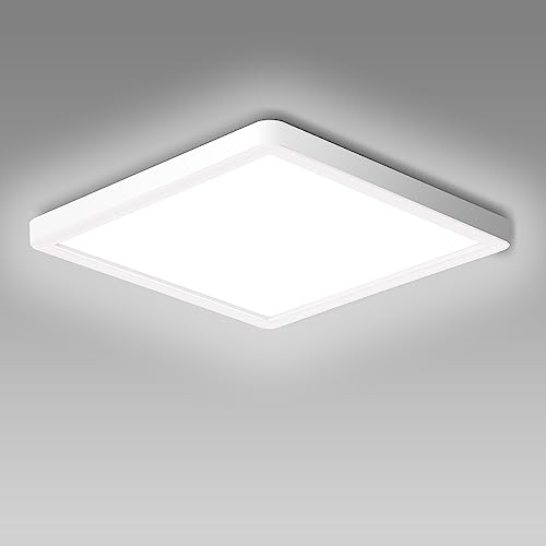 Ouyulong Led Deckenleuchte Quadrt Deckenlampe Led 18W 4000K 1620LM ...