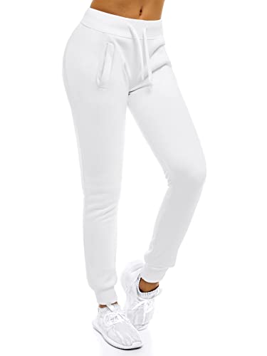 OZONEE Damen Jogginghose Hose Trainingshose Sporthose Freizeithose ...