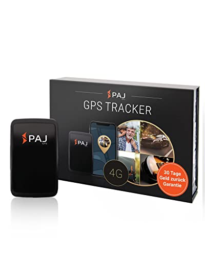 PAJ GPS Allround Finder 4G GPS Tracker etwa 20 Tage Akkulaufzeit (b...