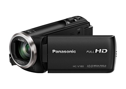 Panasonic HC-V180EG-K Full HD Camcorder (1 5, 8 Zoll Sensor, Full H...