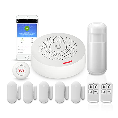 PGST Alarmanlage Haus, Komplette Hausalarm, WLAN-Türalarm mit APP ...