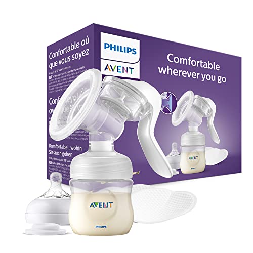 Philips Avent Handmilchpumpe (Model SCF430 10)...