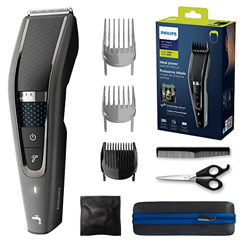 Philips Hair Clipper Series 7000 Haarschneider mit Trim-n-Flow-Tech...