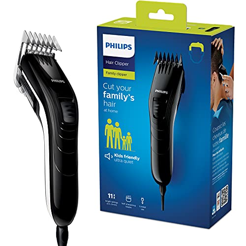 Philips QC5115 15 H Clipper Mains F-Box, Bunt, 1er Pack...