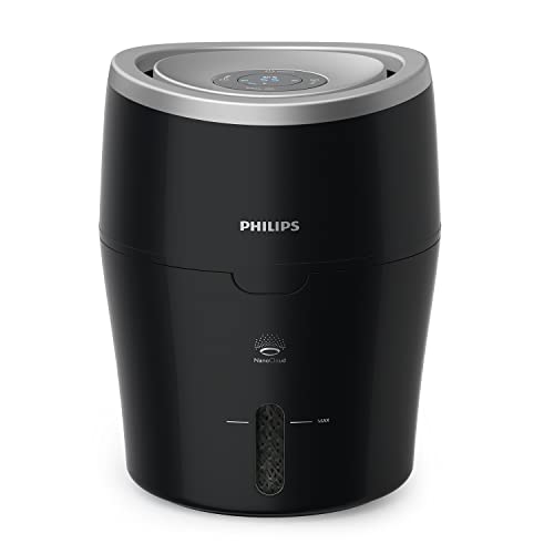 Philips Series 2000 Luftbefeuchter – für Räume bis 40 m², mit ...