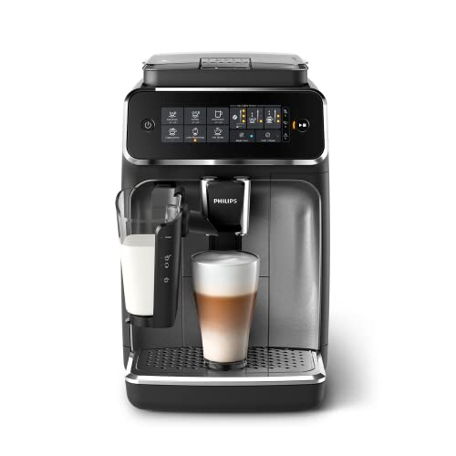 Philips Series 3200 Kaffeevollautomat – LatteGo Milchsystem, 5 Ka...