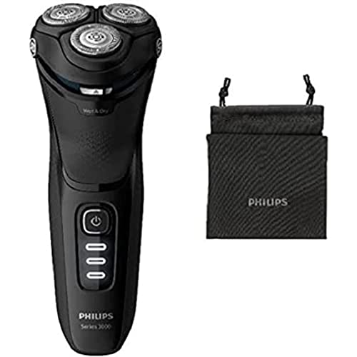 Philips Shaver Series 3000 - Elektrischer Nass- Und Trockenrasierer...