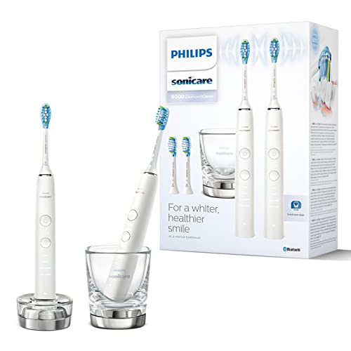 Philips Sonicare DiamondClean 9000 Elektrische Zahnbürste Doppelpa...