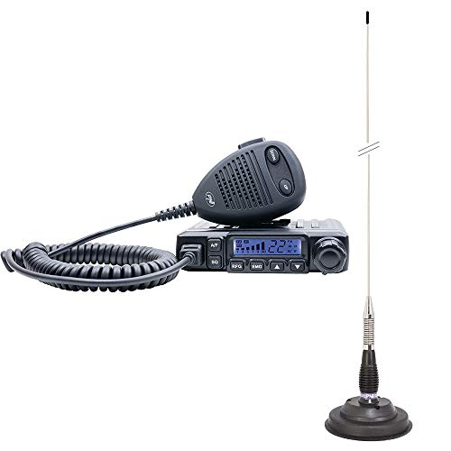 PNI CB-Funkgeräte Escort HP 6500 ASQ mit CB ML100 Antenne...