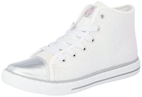 Primigi Mädchen Pwg 19616 Sneaker, Bianco, 34 EU...