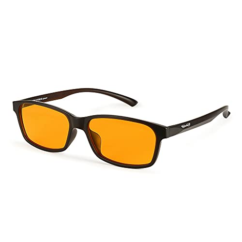 PRiSMA - 99% Blaulichtfilter-Brille FREiBURG PRO99 - Damen und Herr...