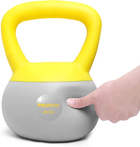 PROIRON Weich Kettlebell, Kugelhantel | 2-10kg | Starter-Sets | Fre...