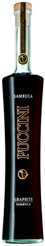 Puccini Sambuca Graphite - Anislikör schwarz - 38% - 50cl...