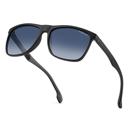 PUKCLAR Sonnenbrille Herren Polarisierte TR90 Rahmen UV400 Rechteck...