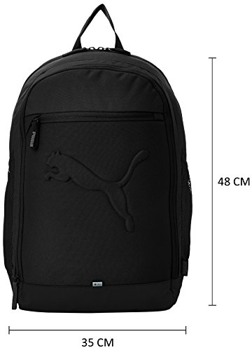 PUMA 73581 Unisex, Buzz Backpack rucksack, Schwarz, 50x34.5x5 cm...