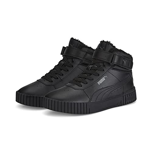 PUMA Damen Carina 2.0 Mid WTR Sneaker, Black Black-Dark Shadow, 39 ...