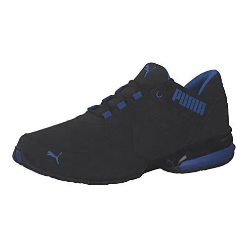 PUMA Herren Enzin Sl V2 Straßen-Laufschuh, Black Lapis Blue, 43 EU...