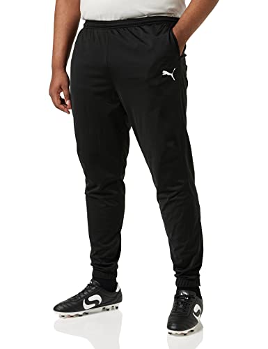 PUMA Herren Erwachsene Liga Sideline Poly Pant Core Hose, schwarz (...