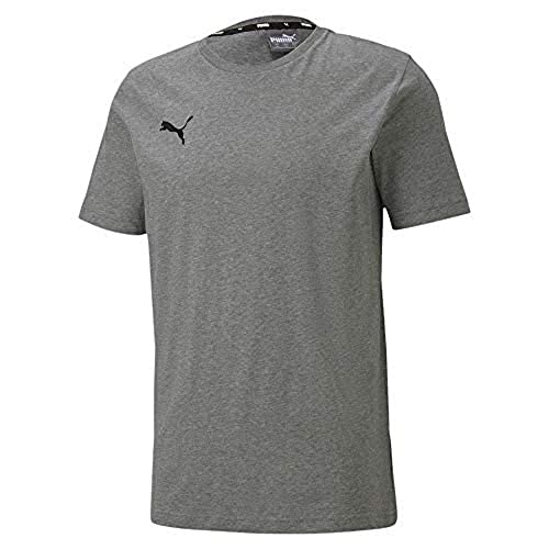 PUMA Herren T-shirt, Medium Gray Heather, L...