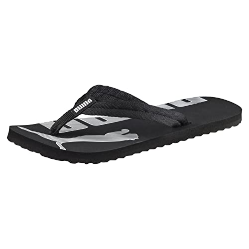 PUMA Unisex Epic Flip V2 Sandalen, Black White, 38 EU...