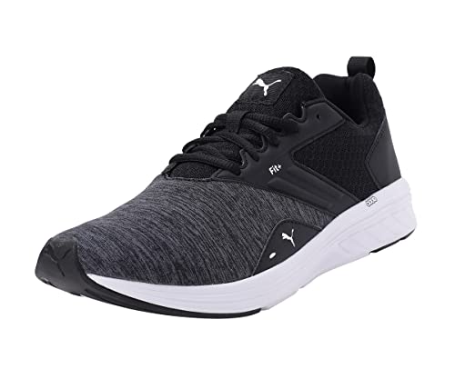 PUMA Unisex Nrgy Comet Laufschuhe, Schwarz Puma Black Puma White 1,...