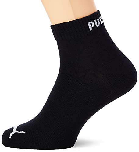 PUMA Unisex Quarter Quarters Sportsocken Kurz Socken 6 Paar 251015 ...