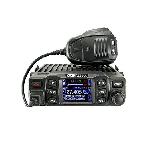 Radio CB CRT 2000H, 4 W, AM FM, 12 V, ASQ, Scan, Anzeigefarbe, Prog...