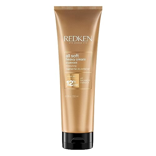 Redken Haarmaske für trockenes und brüchiges Haar, Belebt und hyd...