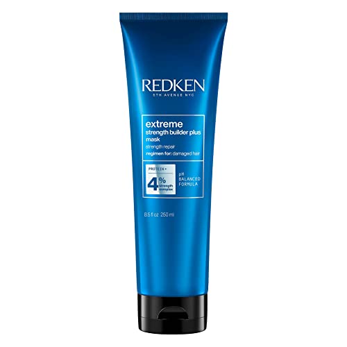 Redken | Intensiv-Haarmaske für alle Arten von Haarschäden, Repar...