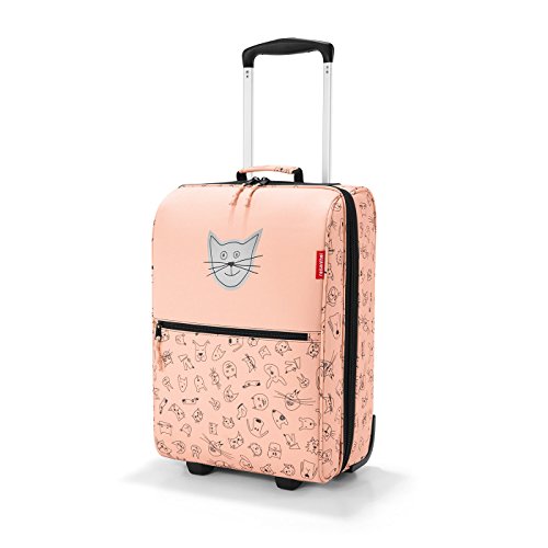 reisenthel Trolley XS Kids Cats and Dogs rosa - Kindergepäck mit S...