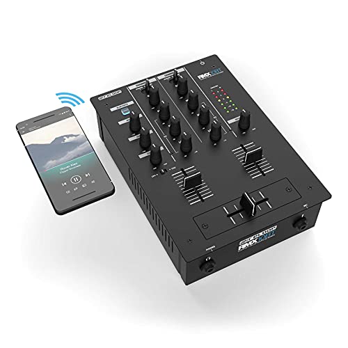 Reloop RMX-10 BT 2-Kanal Bluetooth DJ-Mixer mit eingebauter Bluetoo...