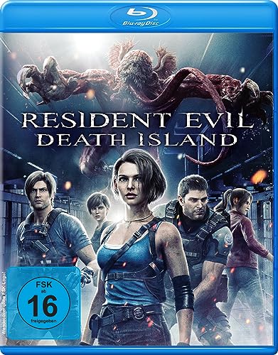 Resident Evil: Death Island [Blu-ray]...