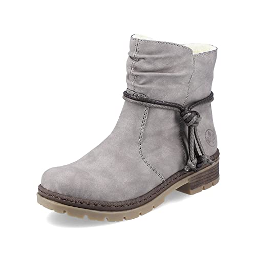 Rieker Damen Ankle Boots Y7463, Frauen Stiefeletten,halbstiefel,Kur...