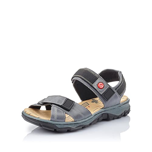 Rieker Damen Trekking Sandalen 68851, Frauen Sandalen,outdoorsandal...