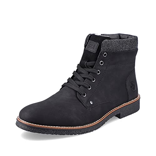 Rieker Herren Schnürstiefeletten 33640, Männer Stiefeletten,halbs...