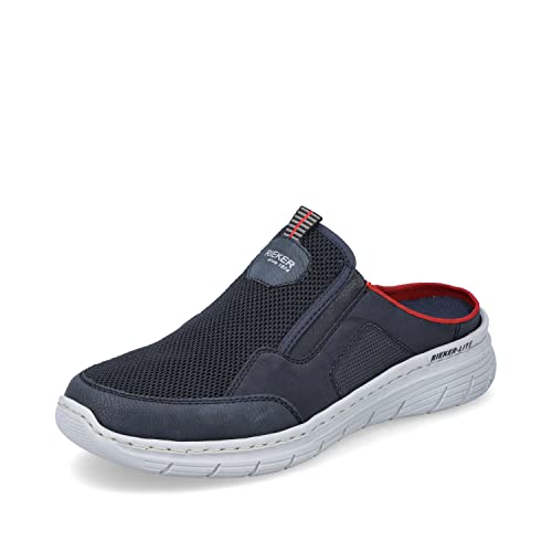 Rieker Herren Slipper 13195, Männer Slip On,Halbschuhe,Slip-ons,Sl...