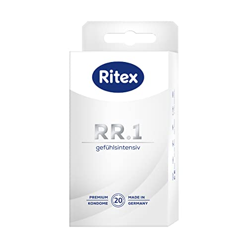 Ritex RR.1 Kondome - gefühlsintensiv für besonders intensives Emp...