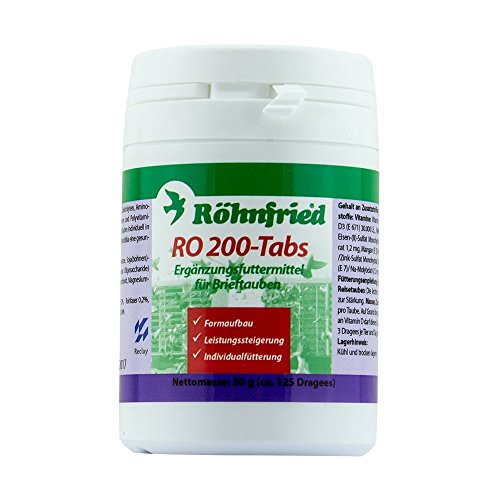 Röhnfried RO 200 Tabs - Konditions Tabletten mit Aminosäuren für...