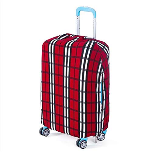 rongweiwang Reise-Koffer Staub Geschäftsreise Gepäck elastischen ...
