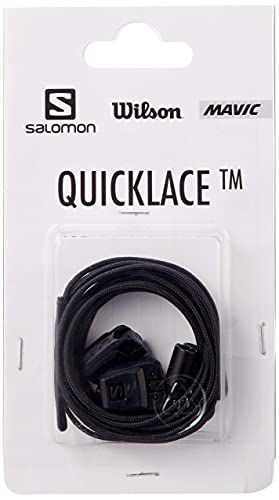 Salomon Quicklace Kit Unisex Ersatzteile, Black, 42 2 3...