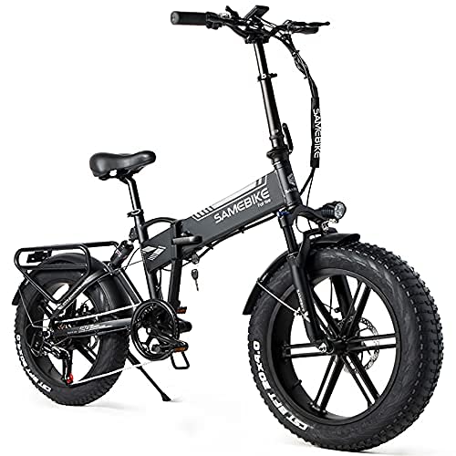 SAMEBIKE XWLX09 Fat Tire 20 * 4.0 Zoll E Bike Mountainbike E-Bike k...