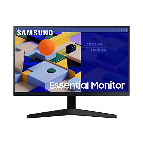 Samsung S31C Essential Monitor S24C314EAU, 24 Zoll, IPS-Panel, Full...