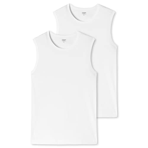 Schiesser Herren Tanktop 2er Pack - Serie Uncover, Rundhals, S-3XL ...