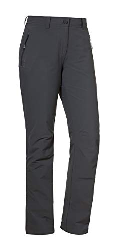 Schöffel Damen Pants Engadin, Outdoor Hose, strapazierfähige Wand...