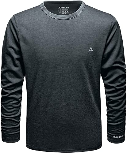 Schöffel Herren Merino Sport Shirt 1 1 Arm M, temperaturregulieren...