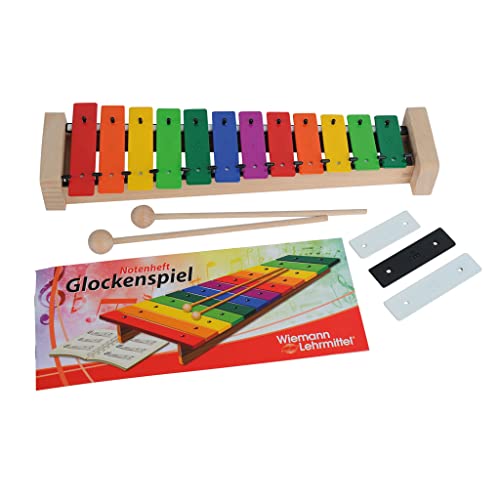 Schüler Glockenspiel bunt, Sopranmetallophon | Wiemann Lehrmittel...